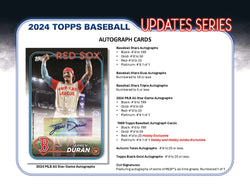 2024 Topps Update Series Baseball Hobby Box  ***PRE-ORDER***