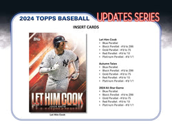 2024 Topps Update Series Baseball Value Box  ***PRE-ORDER***