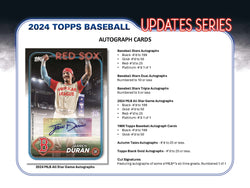 2024 Topps Update Series Baseball Value Box  ***PRE-ORDER***