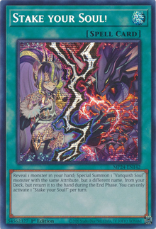 Yu-Gi-Oh! Stake your Soul! - 25th Anniversary Tin: Dueling Mirrors
