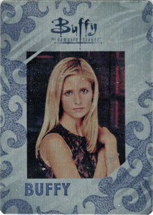 Buffy Ultimate Collectors Series 3 Metal Retrospectives Insert Card MR1 Buffy