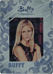 Buffy Ultimate Collectors Series 3 Metal Retrospectives Insert Card MR1 Buffy