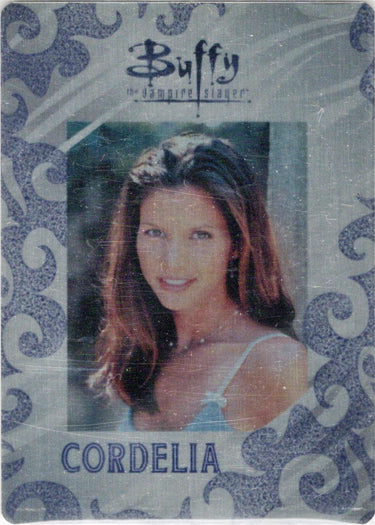 Buffy Ultimate Collectors Series 3 Metal Retrospectives Insert Card MR5 Cordelia