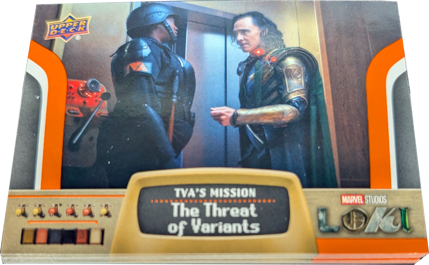 2023 Upper Deck Marvel Loki TVA's Mission 10 Card Chase Set M-1 to M-10
