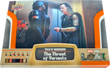 2023 Upper Deck Marvel Loki TVA's Mission 10 Card Chase Set M-1 to M-10