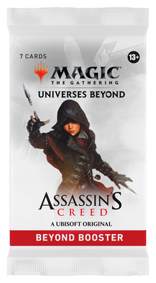 Magic: The Gathering MTG Universes Beyond: Assassin's Creed - Beyond Booster Display