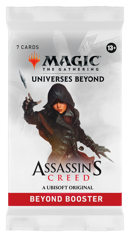 Magic: The Gathering MTG Universes Beyond: Assassin's Creed - Beyond Booster Display