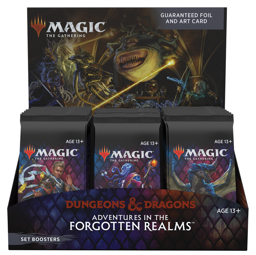 Dungeons & Dragons: Adventures in the Forgotten Realms - Set Booster Box