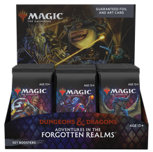 Dungeons & Dragons: Adventures in the Forgotten Realms - Set Booster Box