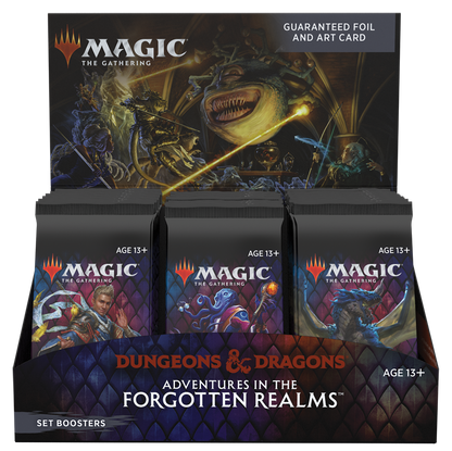 Dungeons & Dragons: Adventures in the Forgotten Realms - Set Booster Box