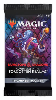 Dungeons & Dragons: Adventures in the Forgotten Realms - Set Booster Box