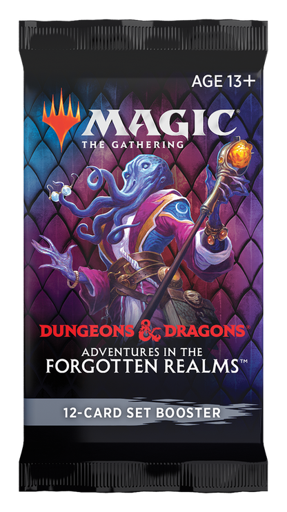 Dungeons & Dragons: Adventures in the Forgotten Realms - Set Booster Box