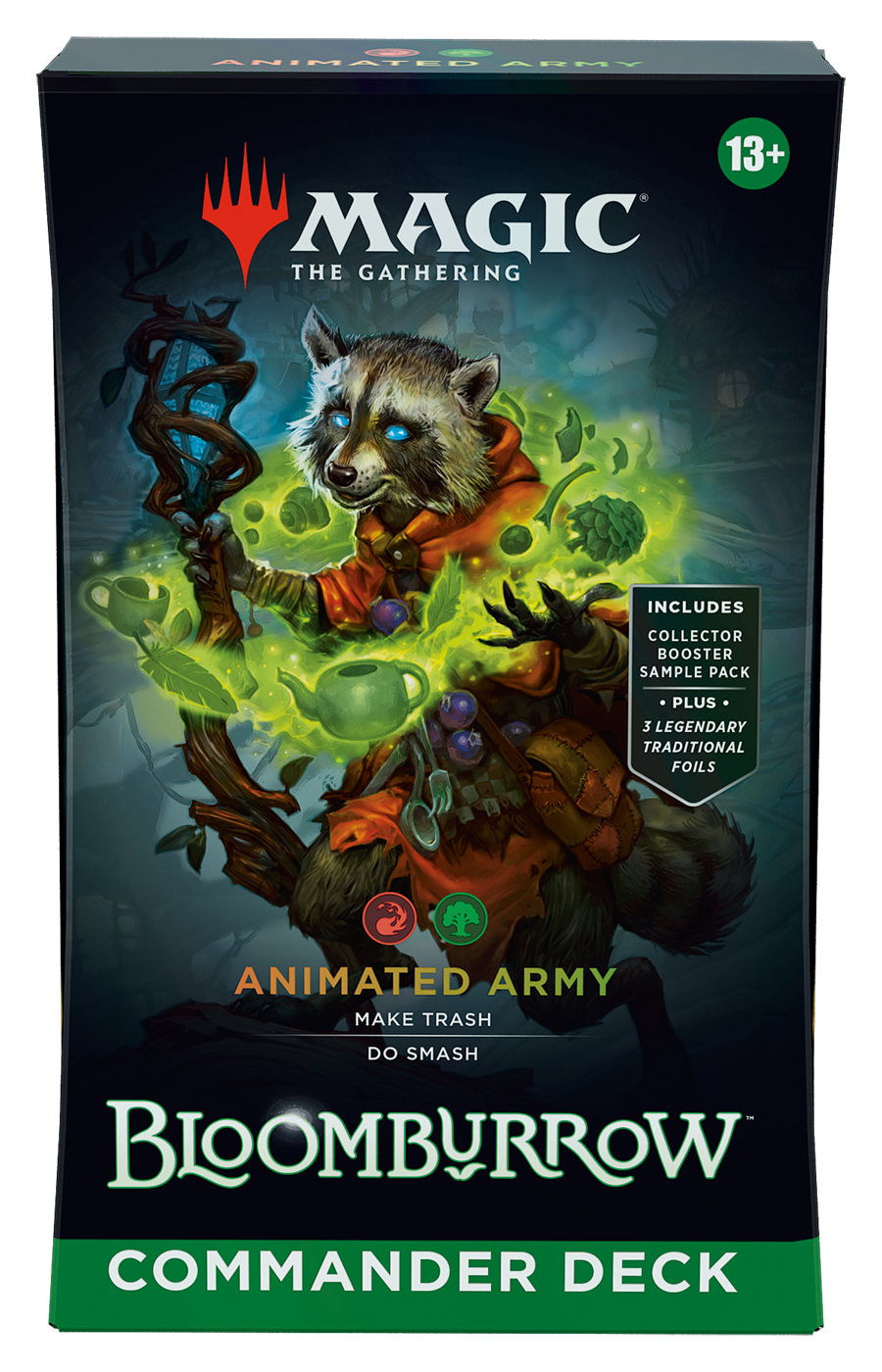 Bloomburrow - Commander Deck (Animated Army)