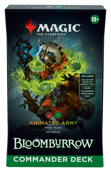 Bloomburrow - Commander Deck (Animated Army)