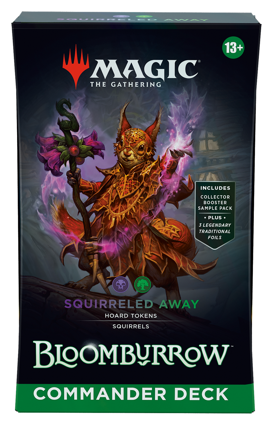 Bloomburrow - Commander Deck (Squirreled Away)