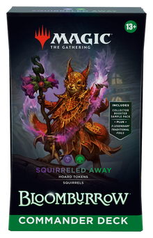 Bloomburrow - Commander Deck (Squirreled Away)