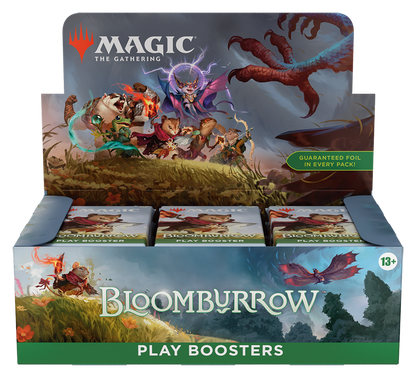 Magic: The Gathering MTG Bloomburrow - Play Booster Display