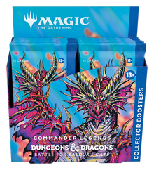 2022 MTG Commander Legends: Battle for Baldur's Gate - Collector Booster Display