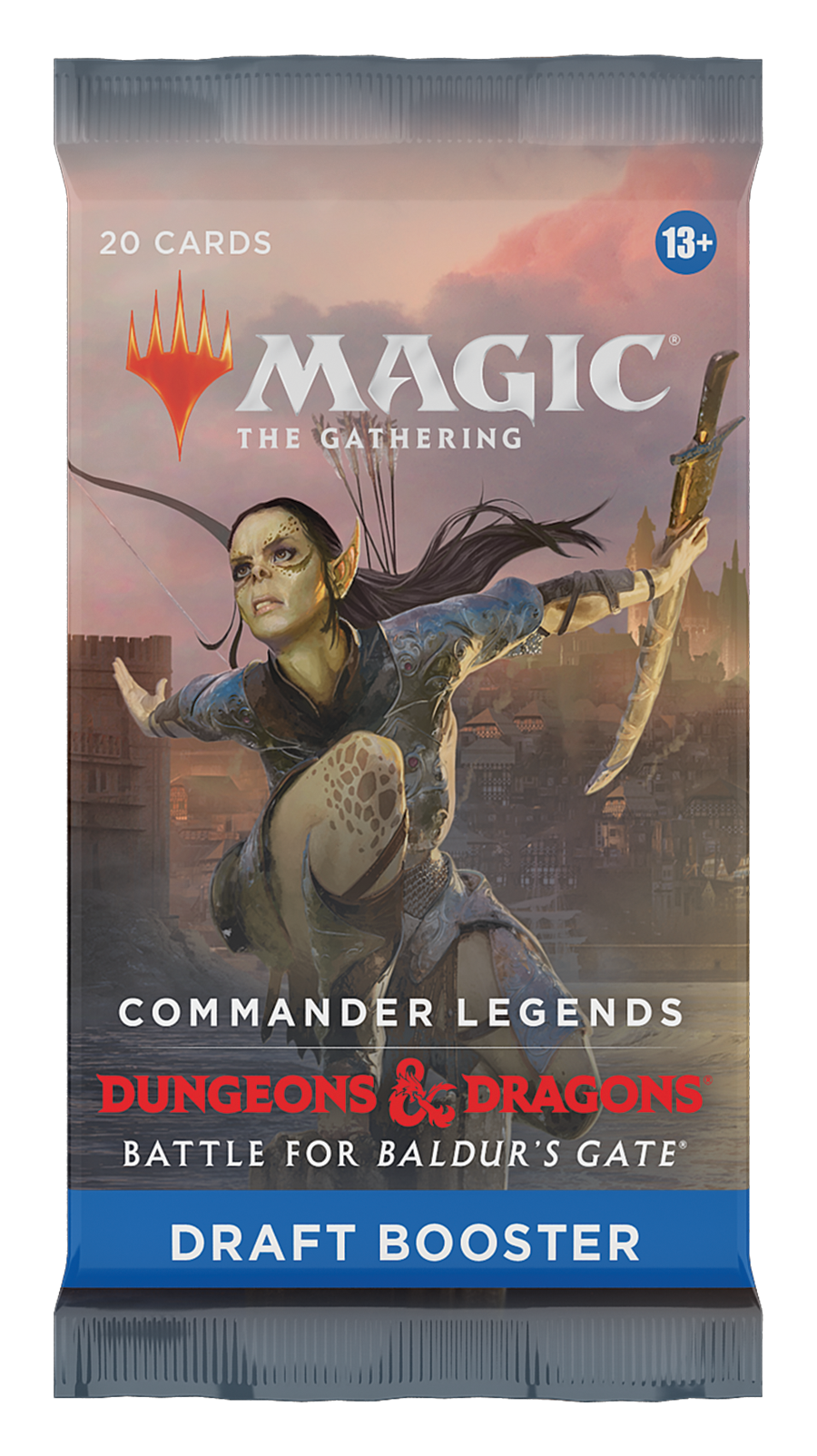 Magic: The Gathering MTG Commander Legends: Battle for Baldur's Gate - Draft Booster Pack