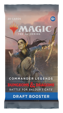 Magic: The Gathering MTG Commander Legends: Battle for Baldur's Gate - Draft Booster Display