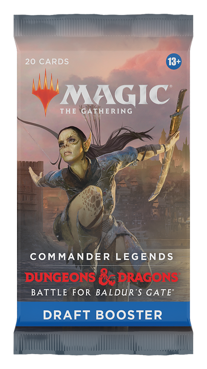Magic: The Gathering MTG Commander Legends: Battle for Baldur's Gate - Draft Booster Display