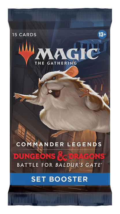 Magic: The Gathering MTG Commander Legends: Battle for Baldur's Gate - Set Booster Display
