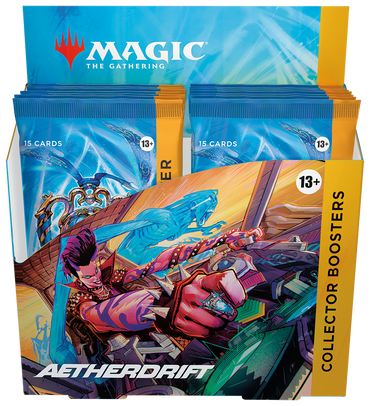 Aetherdrift - Collector Booster Display