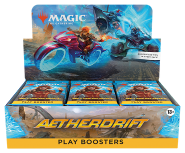 Aetherdrift - Play Booster Display