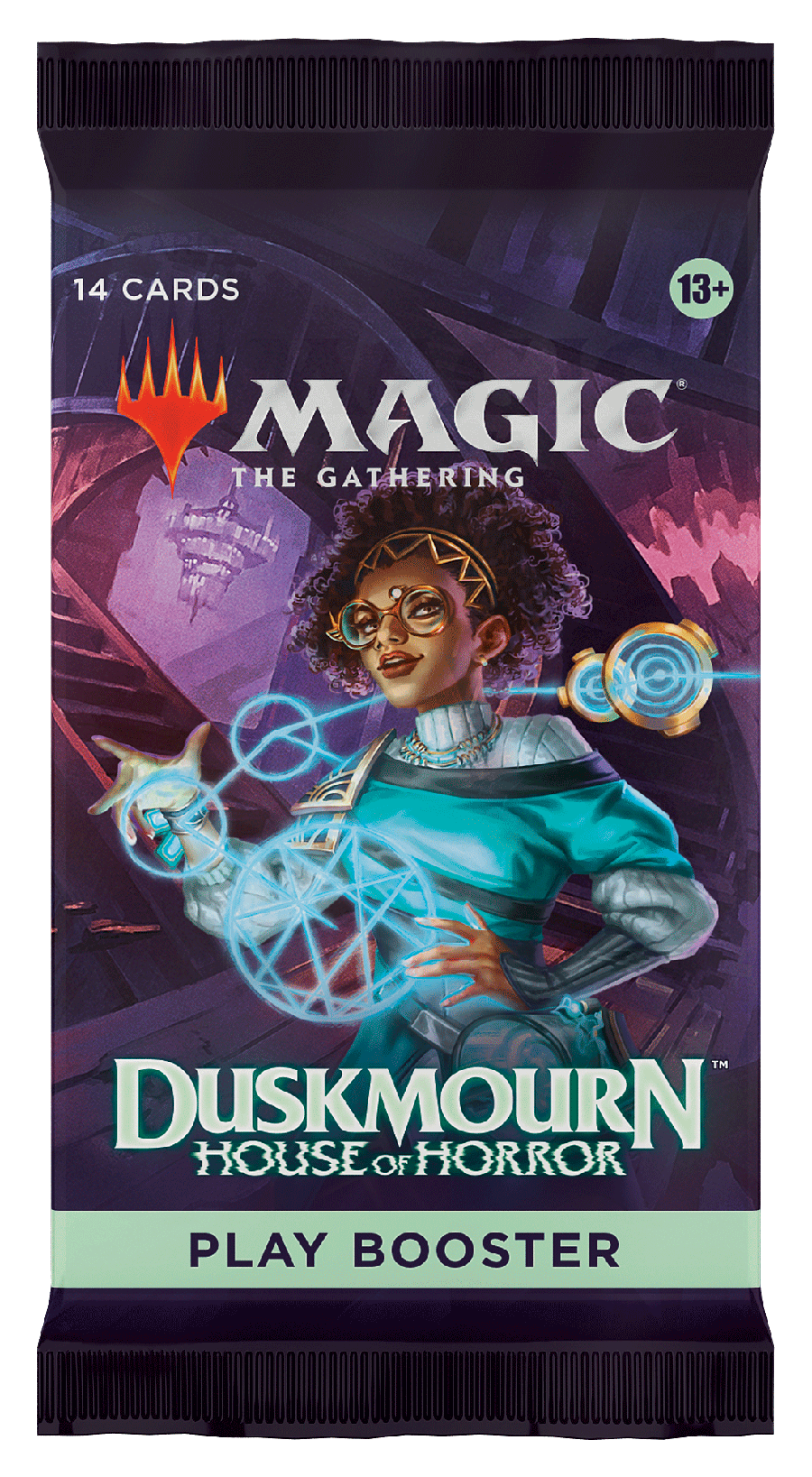 Magic: The Gathering MTG Duskmourn: House of Horror - Play Booster Pack