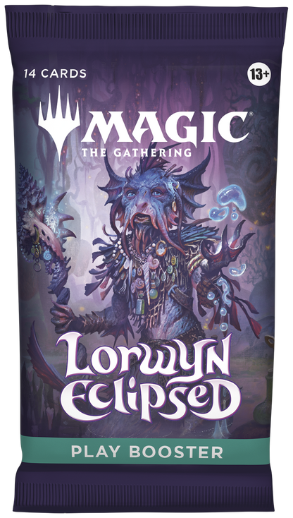 lorwyn eclipsed - play booster box Lorwyn Eclipsed Play Booster