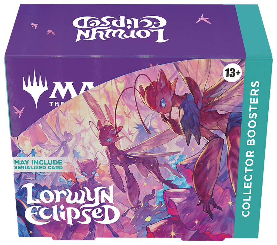 Magic MTG Lorwyn Eclipsed - Collector Booster Display