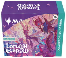 Magic MTG Lorwyn Eclipsed - Collector Booster Display