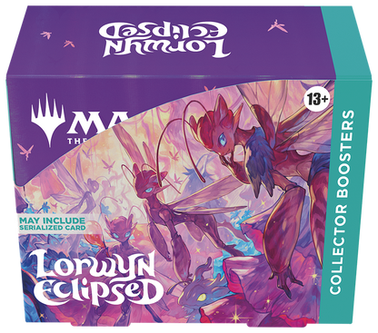 Magic MTG Lorwyn Eclipsed - Collector Booster Display