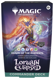 Magic MTG Lorwyn Eclipsed - Commander Deck: Dance of the Elements