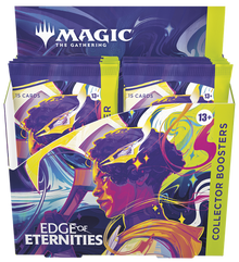 Magic MtG Edge of Eternities - Collector Booster Display