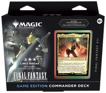Magic MTG FINAL FANTASY VII Commander Deck – Game Edition
