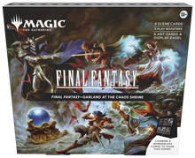 Magic MTG Final Fantasy Scene Box (Garland at the Chaos Shrine)