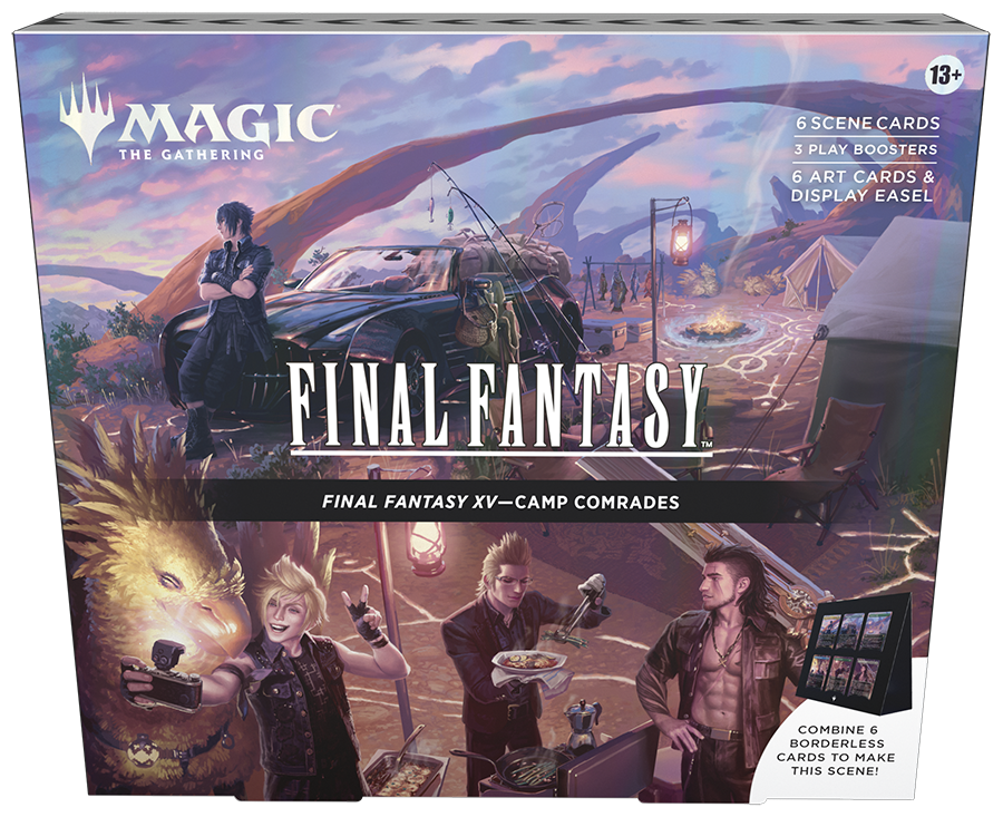 Magic MTG Final Fantasy Scene Box (Camp Comrades)