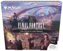 Magic MTG Final Fantasy Scene Box (Camp Comrades)