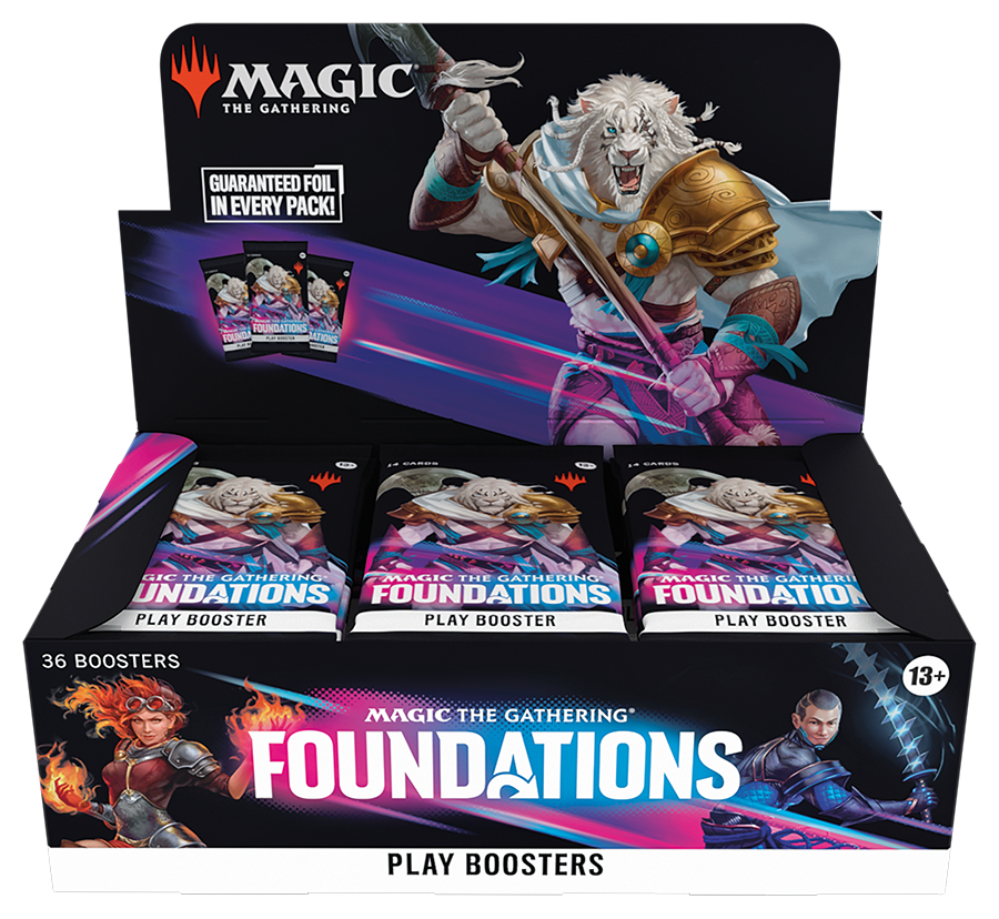 Magic MTG Foundations - Play Booster Display  ***PRE-ORDER***