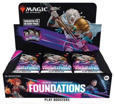 Magic MTG Foundations - Play Booster Display  ***PRE-ORDER***