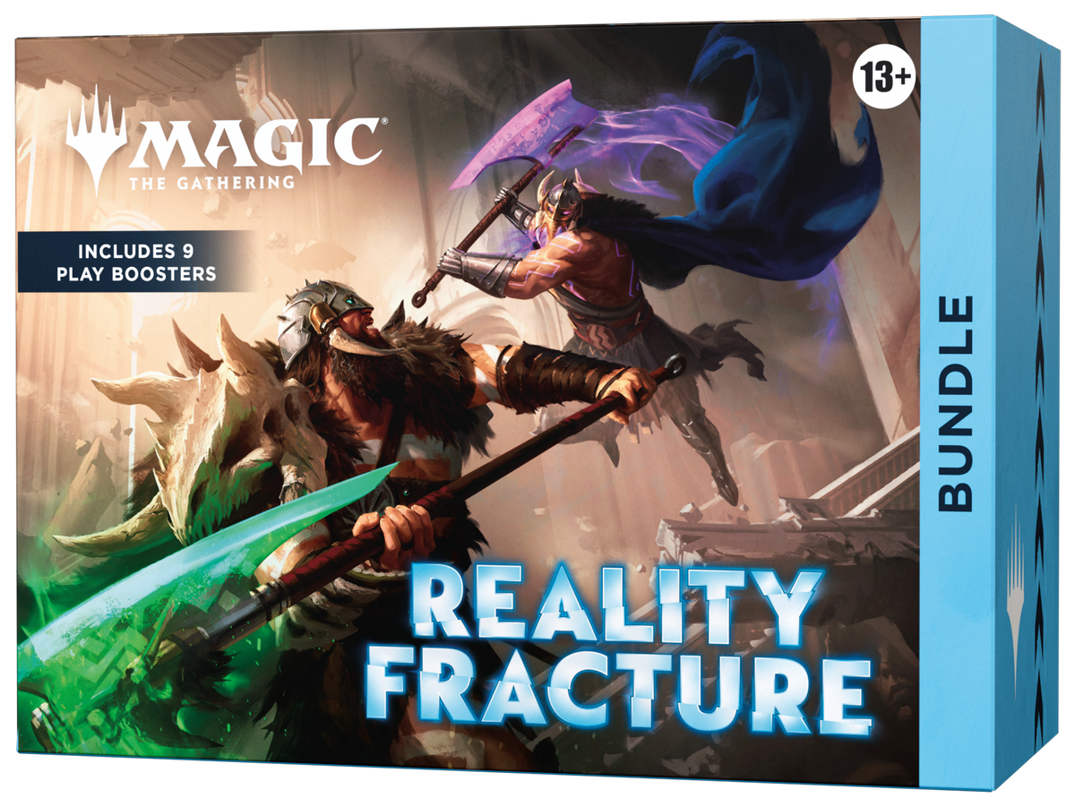 2026 Wizards Magic MTG Reality Fracture Bundle Box