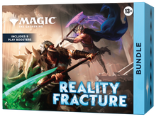 2026 Wizards Magic MTG Reality Fracture Bundle Box