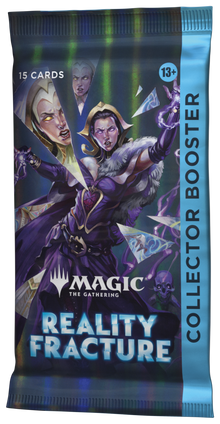 2026 Wizards Magic MTG Reality Fracture Collector Booster Display Box