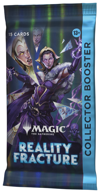 2026 Wizards Magic MTG Reality Fracture Collector Booster Display Box
