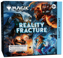 2026 Wizards Magic MTG Reality Fracture Draft Night Box