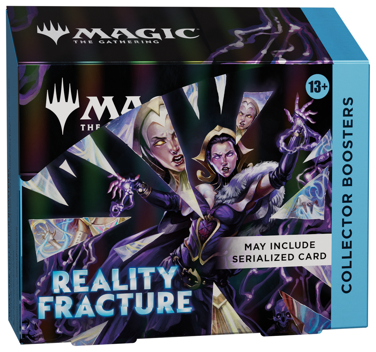 2026 Wizards Magic MTG Reality Fracture Collector Booster Display Box