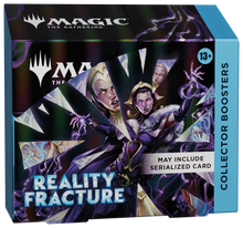 2026 Wizards Magic MTG Reality Fracture Collector Booster Display Box