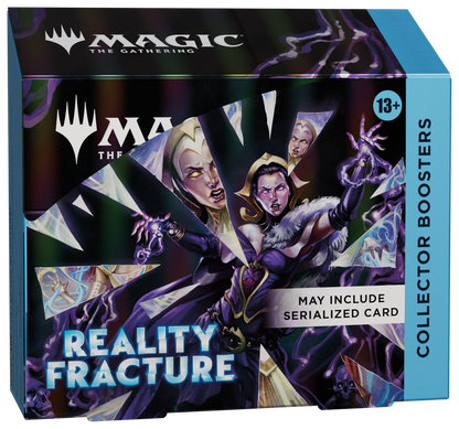 2026 Wizards Magic MTG Reality Fracture Collector Booster Display Box