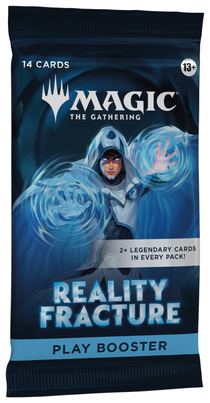 2026 Wizards Magic MTG Reality Fracture Play Booster Display Box
